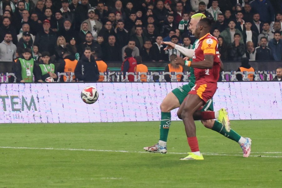 Trendyol Süper Lig: Konyaspor: 2 - Galatasaray: 0 (maç Sonucu)