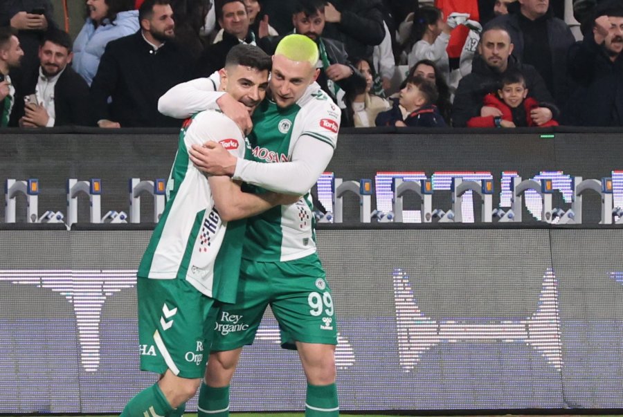Trendyol Süper Lig: Konyaspor: 2 - Galatasaray: 0 (maç Sonucu)