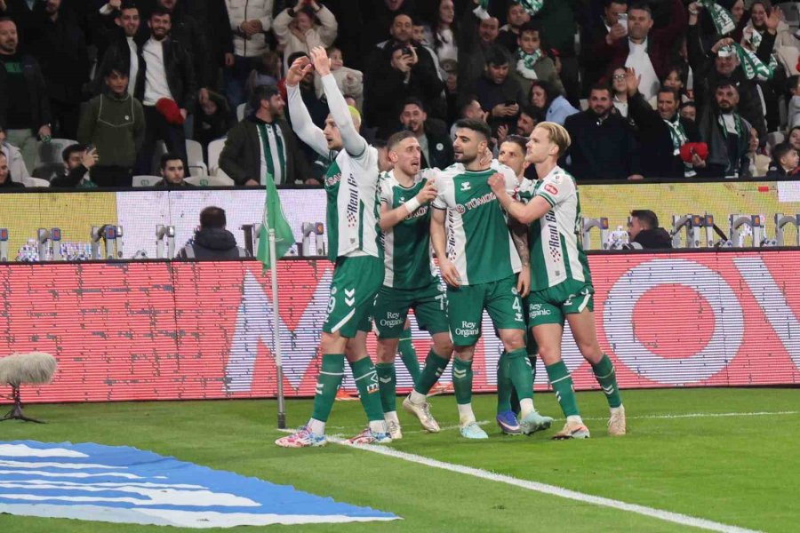 Trendyol Süper Lig: Konyaspor: 2 - Galatasaray: 0 (maç Sonucu)