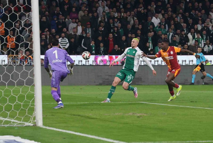 Trendyol Süper Lig: Konyaspor: 2 - Galatasaray: 0 (maç Sonucu)