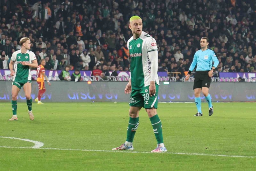 Trendyol Süper Lig: Konyaspor: 2 - Galatasaray: 0 (maç Sonucu)