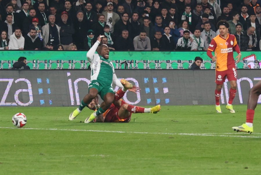 Trendyol Süper Lig: Konyaspor: 2 - Galatasaray: 0 (maç Sonucu)