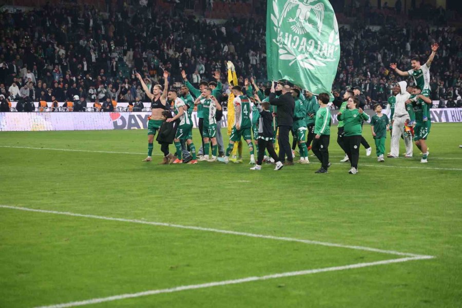 Trendyol Süper Lig: Konyaspor: 2 - Galatasaray: 0 (maç Sonucu)