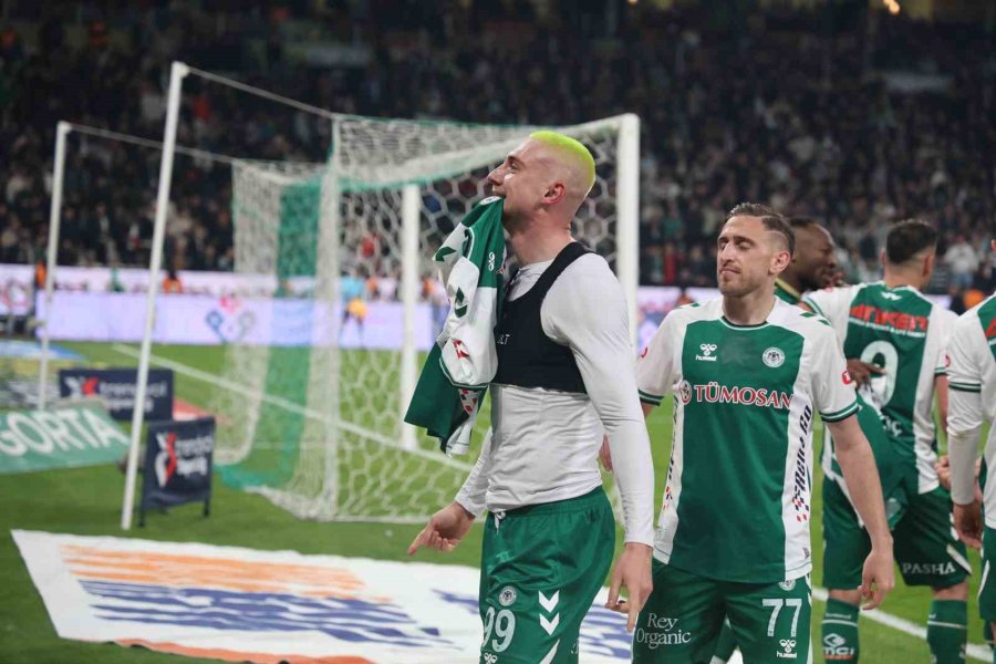 Trendyol Süper Lig: Konyaspor: 2 - Galatasaray: 0 (maç Sonucu)