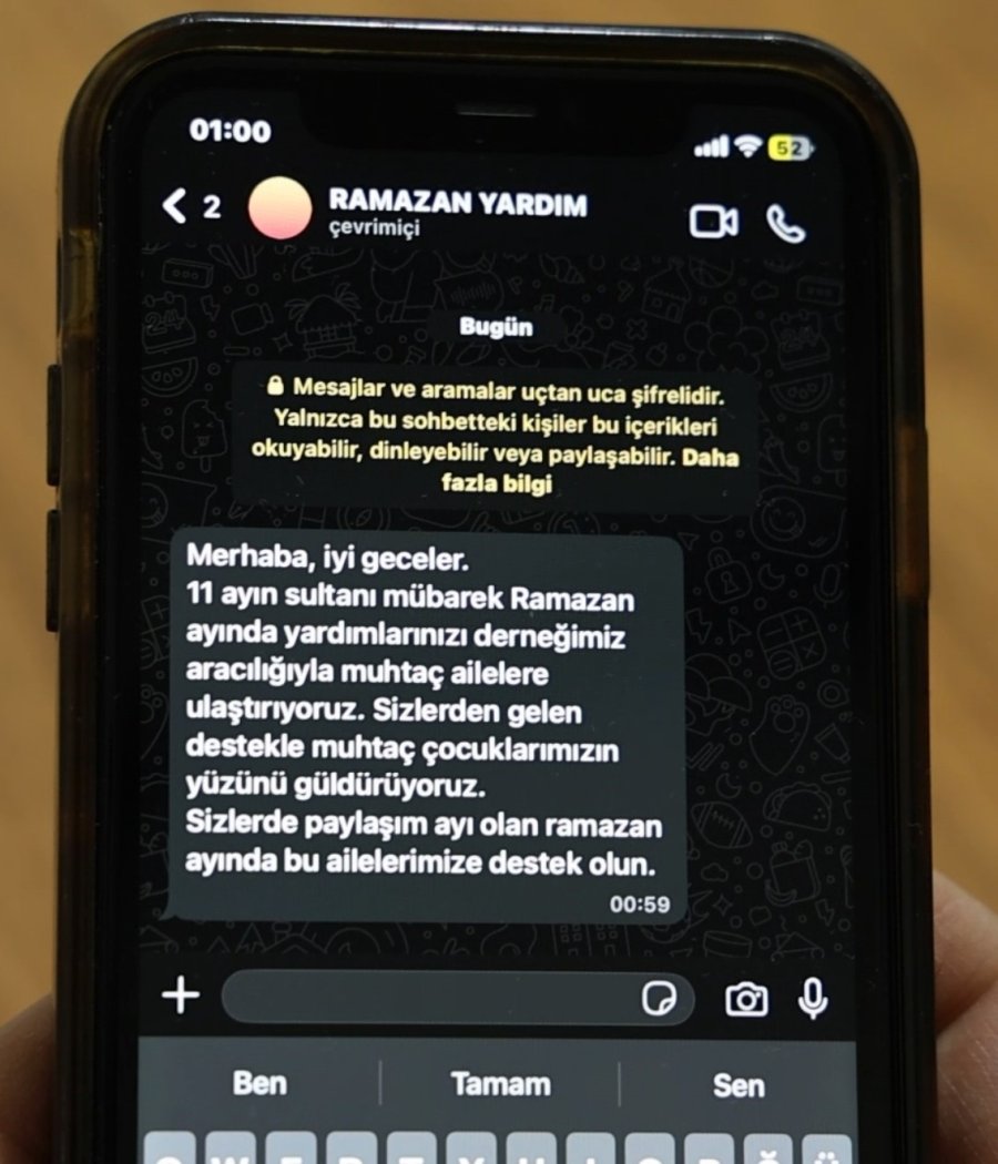 Mesajla Gelen Linke Tıklarsanız Banka Hesaplarınız Boşalıyor