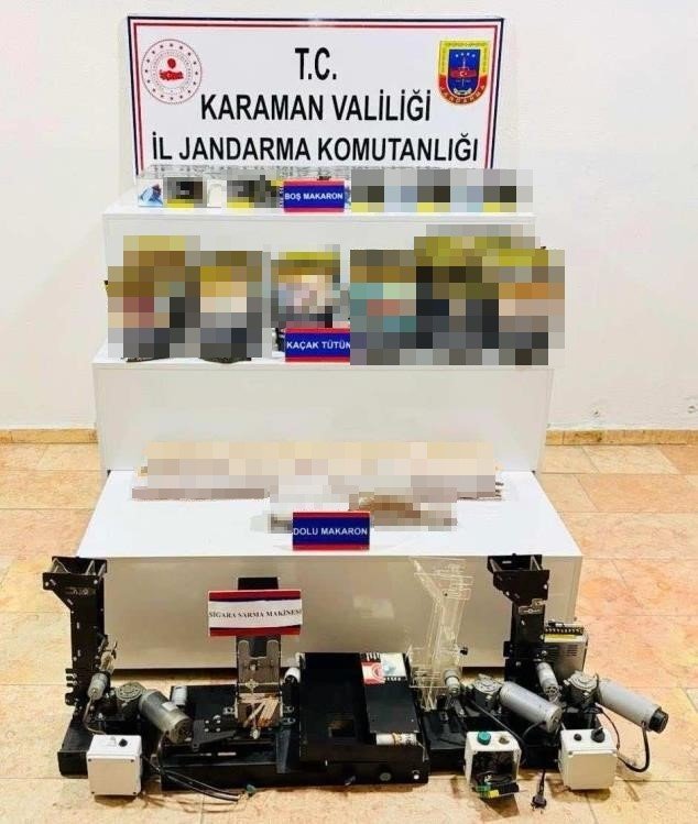 Karaman’da Aranan 10 Kişi Tutukladı