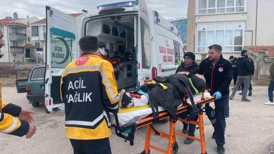 Karaman’da Otomobil İle Cip Çarpıştı: 1 Yaralı