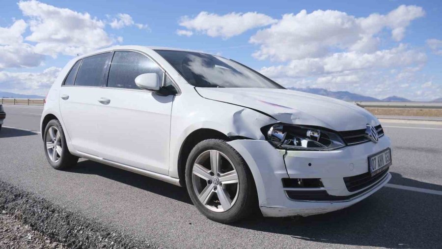 Karaman’da Gelincik Toplarken Otomobilin Çarptığı Yaşlı Kadın Hayatını Kaybetti