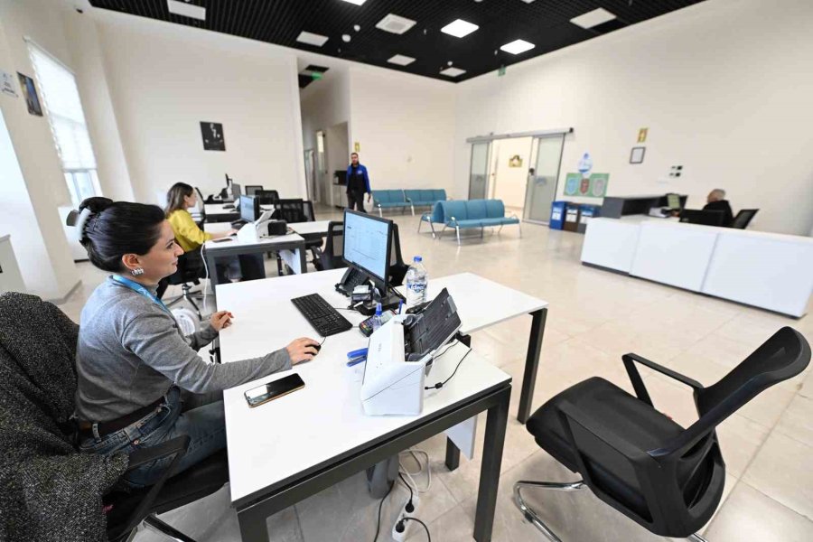 Anamur Koordinasyon Merkezi İle Hizmetler Tek Çatı Altında