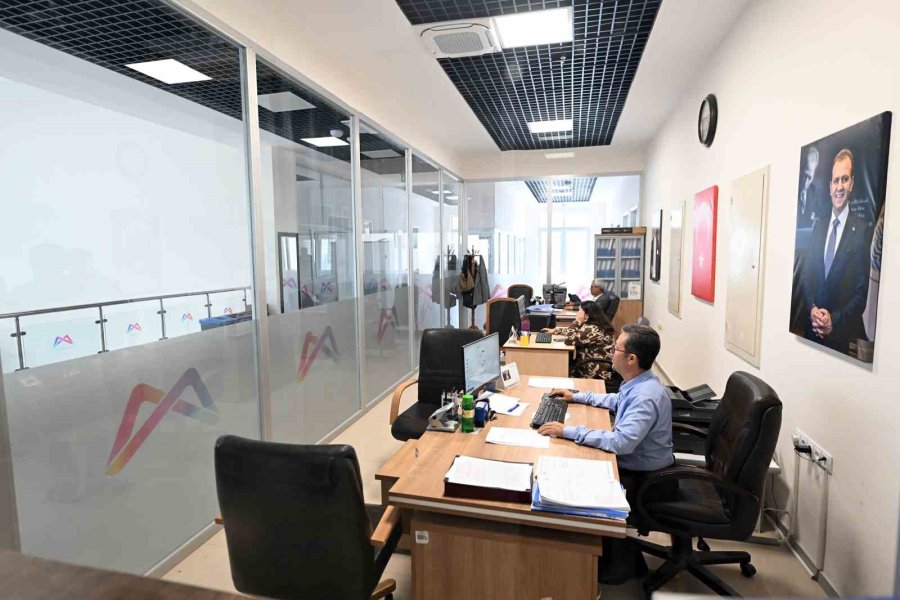 Anamur Koordinasyon Merkezi İle Hizmetler Tek Çatı Altında
