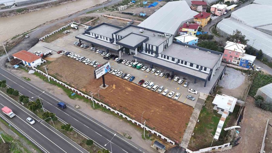 Anamur Koordinasyon Merkezi İle Hizmetler Tek Çatı Altında