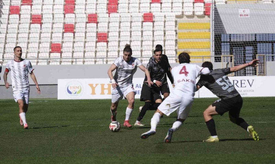 Tff 2. Lig: Karaman Fk: 0 - Elazığspor: 5