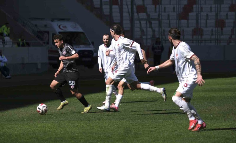 Tff 2. Lig: Karaman Fk: 0 - Elazığspor: 5