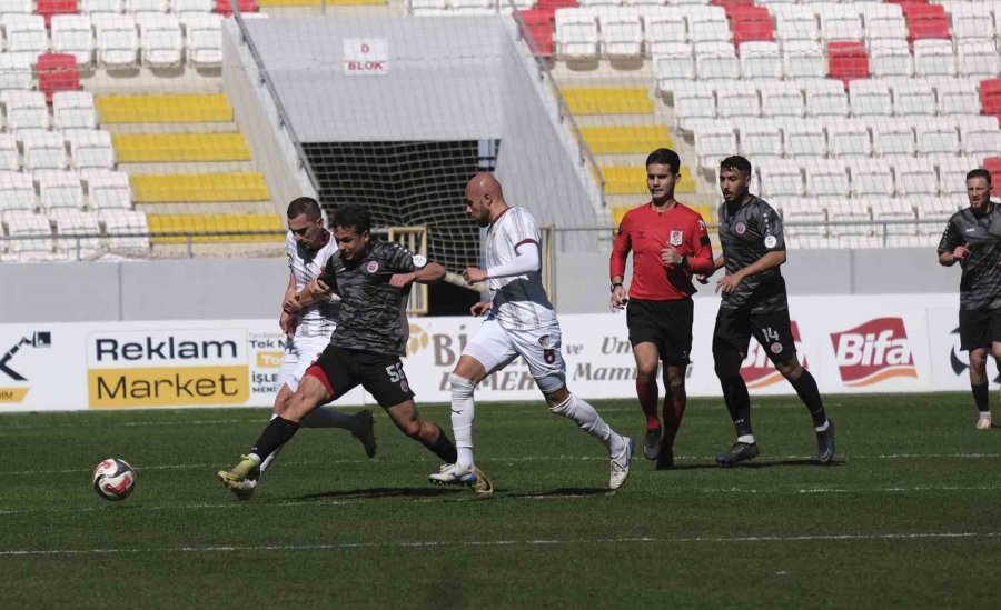 Tff 2. Lig: Karaman Fk: 0 - Elazığspor: 5