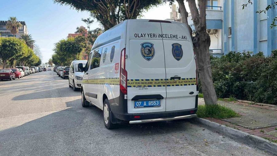 Alanya’da Yaşayan Alman Evinde Ölü Bulundu