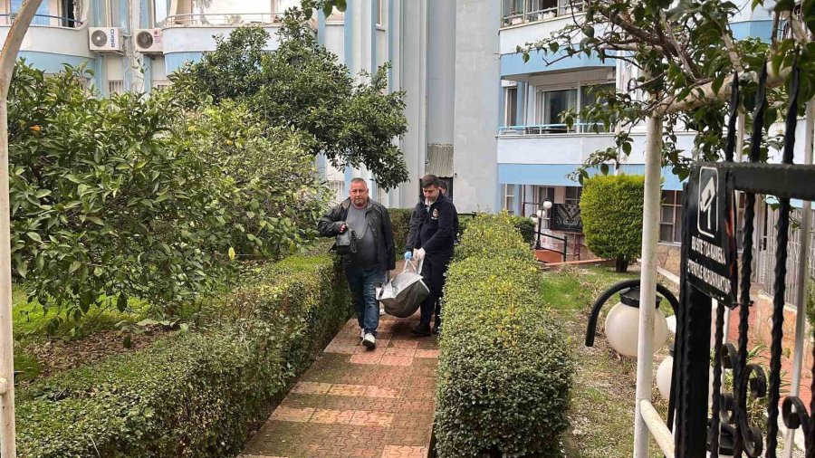Alanya’da Yaşayan Alman Evinde Ölü Bulundu