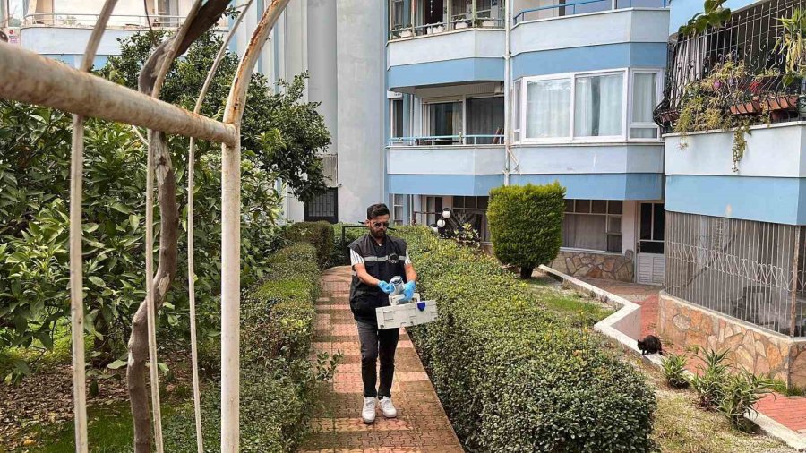 Alanya’da Yaşayan Alman Evinde Ölü Bulundu