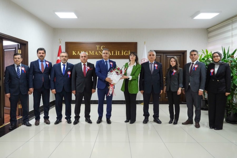 Karaman’da 37. Vergi Haftası Kutlamaları Başladı