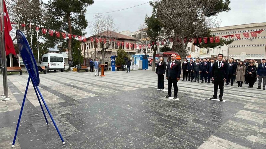 Karaman’da 37. Vergi Haftası Kutlamaları Başladı