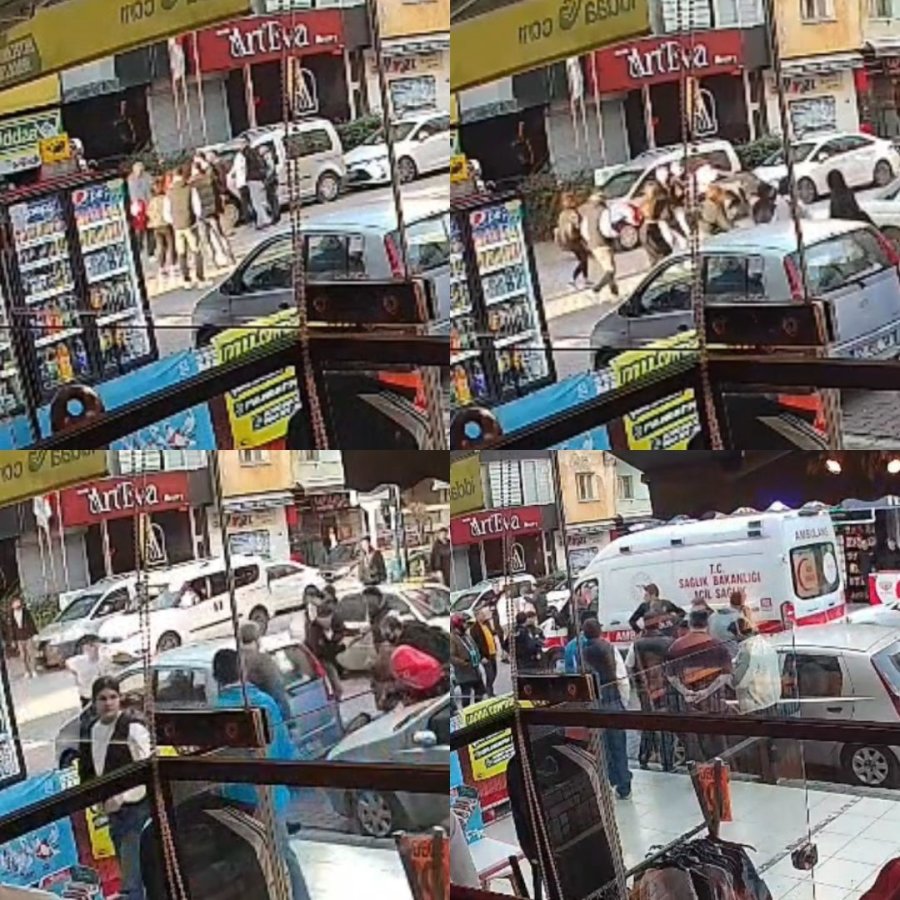 Mersin’de İki Grup Arasında Bıçaklı Kavga: 1 Ağır Yaralı