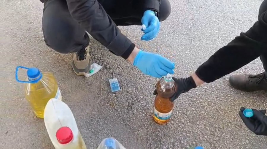 Mersin’de 27 Litre Metamfetamin Ele Geçirildi: 3 Tutuklama