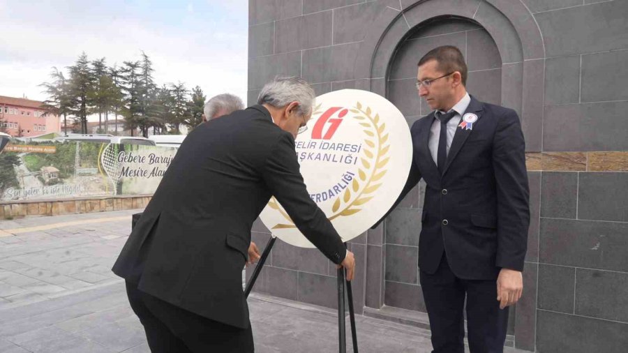 Niğde’de 37. Vergi Haftası Düzenlenen Törenle Kutlandı