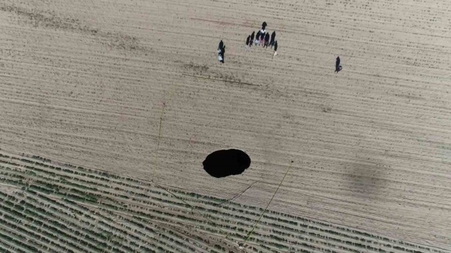 Aksaray’da Korkutan Obruk Tehlikesi: 9’u Büyük 86 Obruk Var