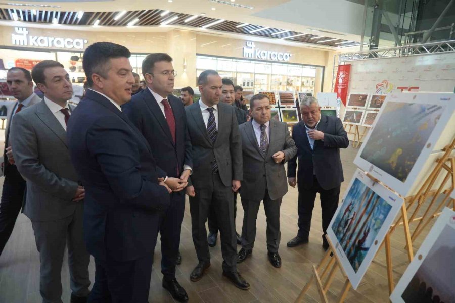 Niğde’de ’15. Tarım Orman Ve İnsan’ Fotoğraf Sergisi Açıldı