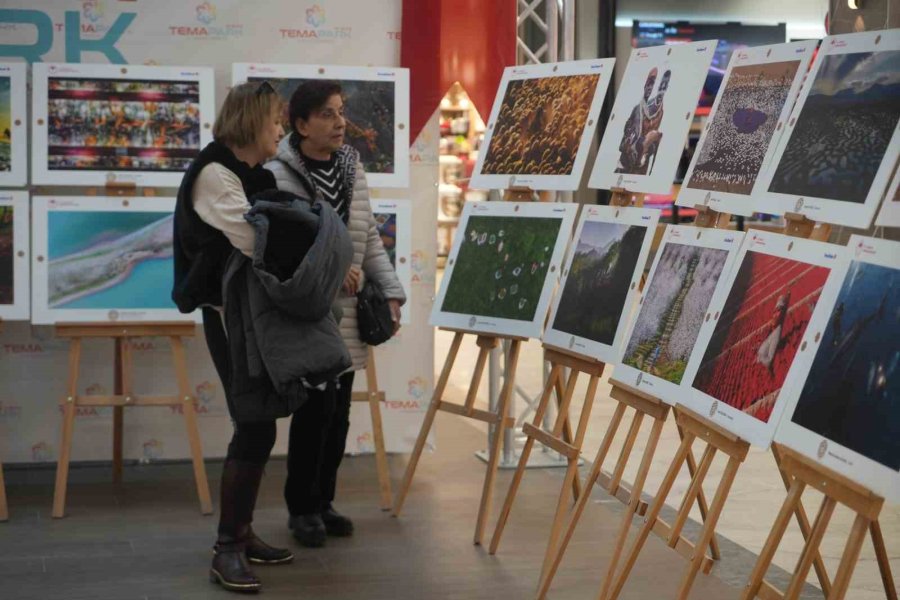 Niğde’de ’15. Tarım Orman Ve İnsan’ Fotoğraf Sergisi Açıldı