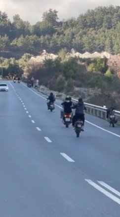 Çocukların Motosikletli Akrobasisine 37 Bin Lira Ceza