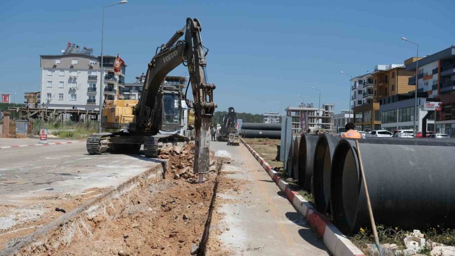 Asat’tan Kepez’e 6 Milyar Tl’yi Aşan Altyapı Yatırımı