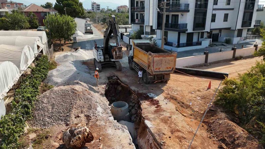 Asat’tan Kepez’e 6 Milyar Tl’yi Aşan Altyapı Yatırımı