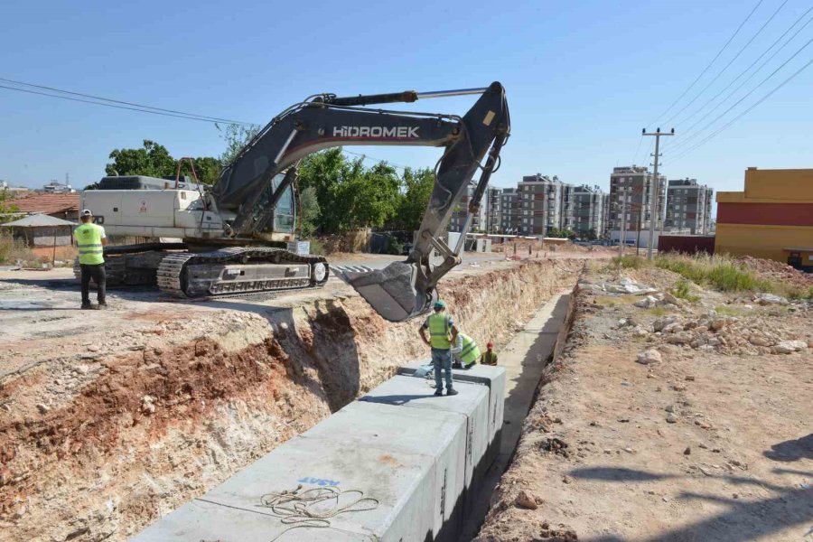 Asat’tan Kepez’e 6 Milyar Tl’yi Aşan Altyapı Yatırımı