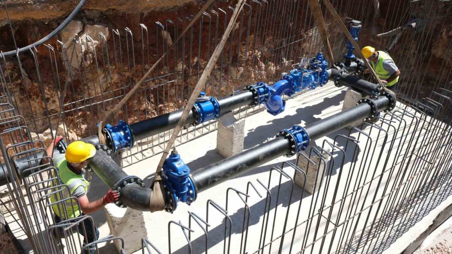 Asat’tan Kepez’e 6 Milyar Tl’yi Aşan Altyapı Yatırımı