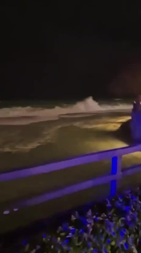 Fırtınalı Havada Denize Giren Genç Adamdan Acı Haber 7 Gün Sonra Geldi