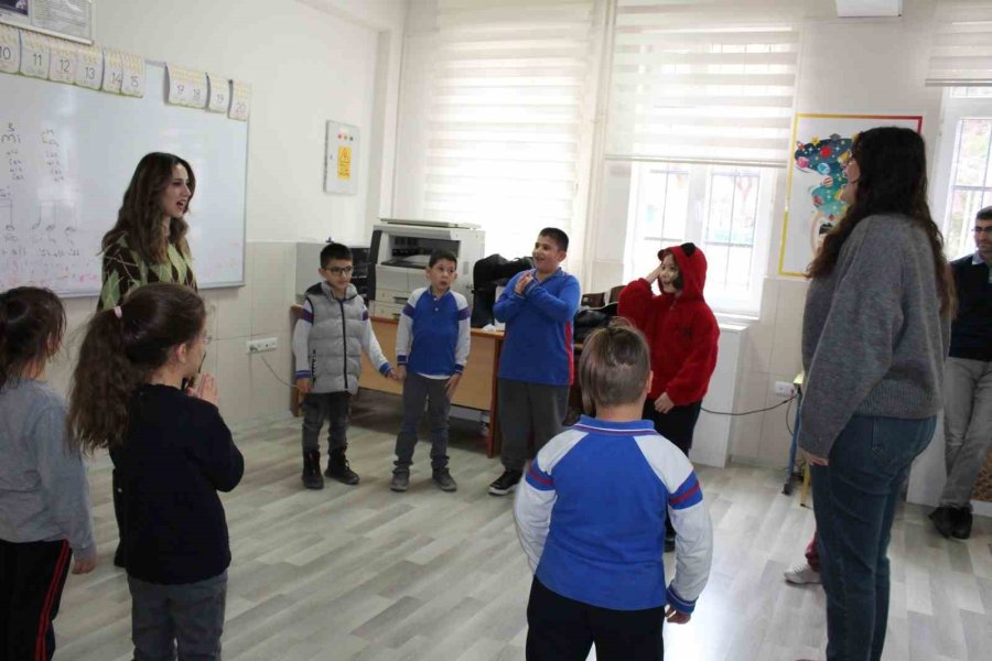 Bor Kütüphanesi’nden Özel Öğrencilere Anlamlı Etkinlik