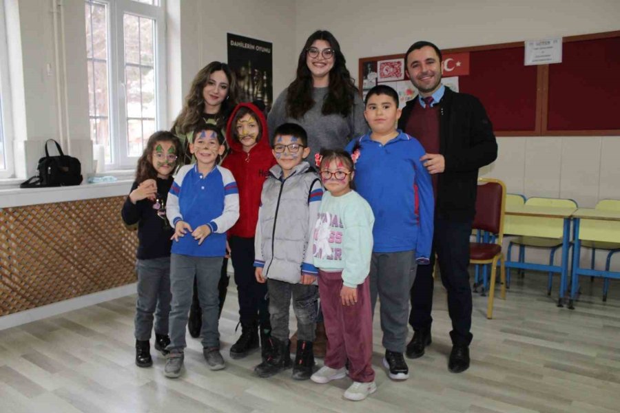 Bor Kütüphanesi’nden Özel Öğrencilere Anlamlı Etkinlik