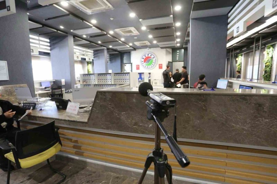 Kepez’de 26 Noktada Gürültü Ve Toz Ölçümü