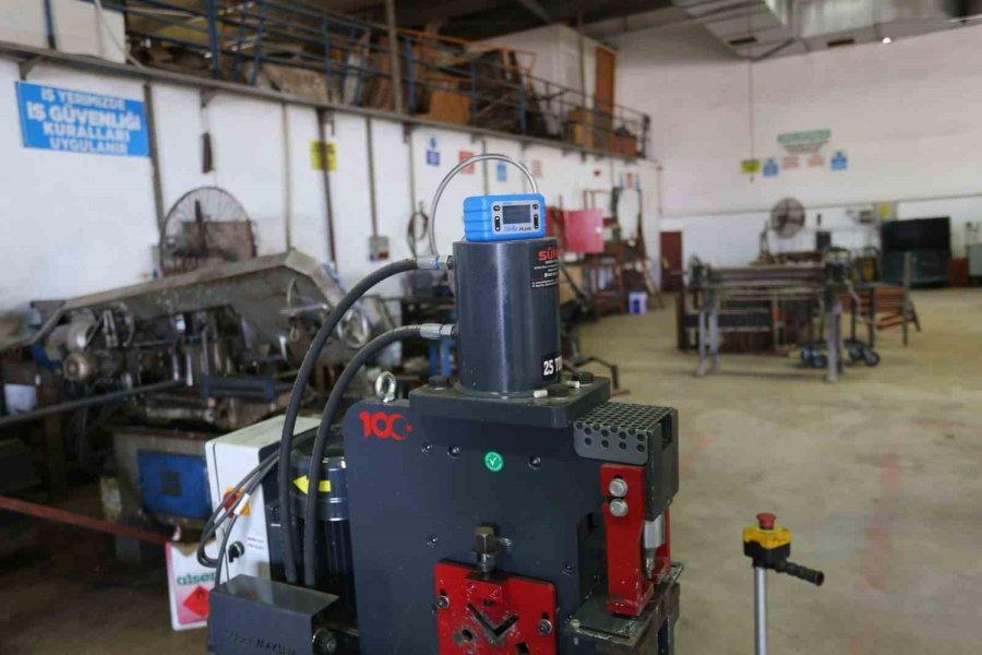 Kepez’de 26 Noktada Gürültü Ve Toz Ölçümü