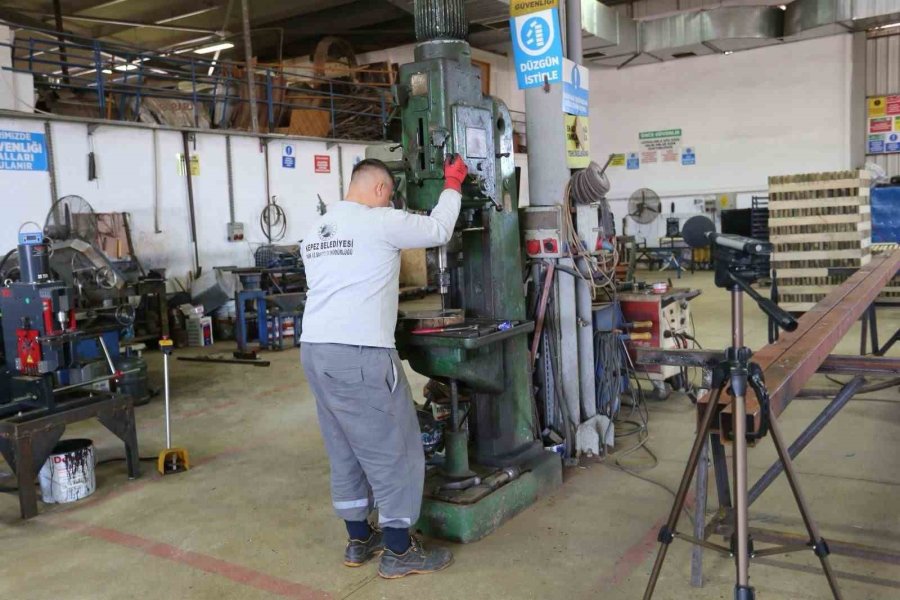 Kepez’de 26 Noktada Gürültü Ve Toz Ölçümü