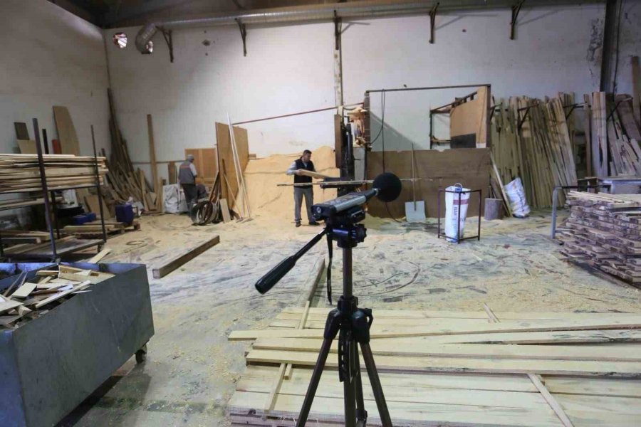 Kepez’de 26 Noktada Gürültü Ve Toz Ölçümü