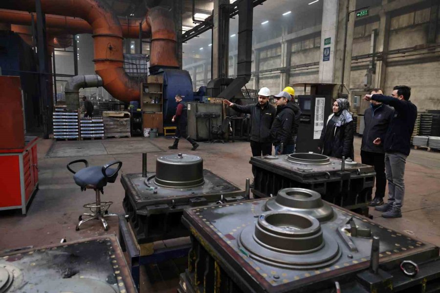 Kso’dan Sanayiye Enerji Verimliliği Desteği