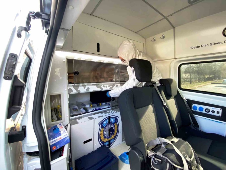 Konya Olay Yeri İnceleme Şube Müdürlüğü Türkiye’de Üst Sıralarda