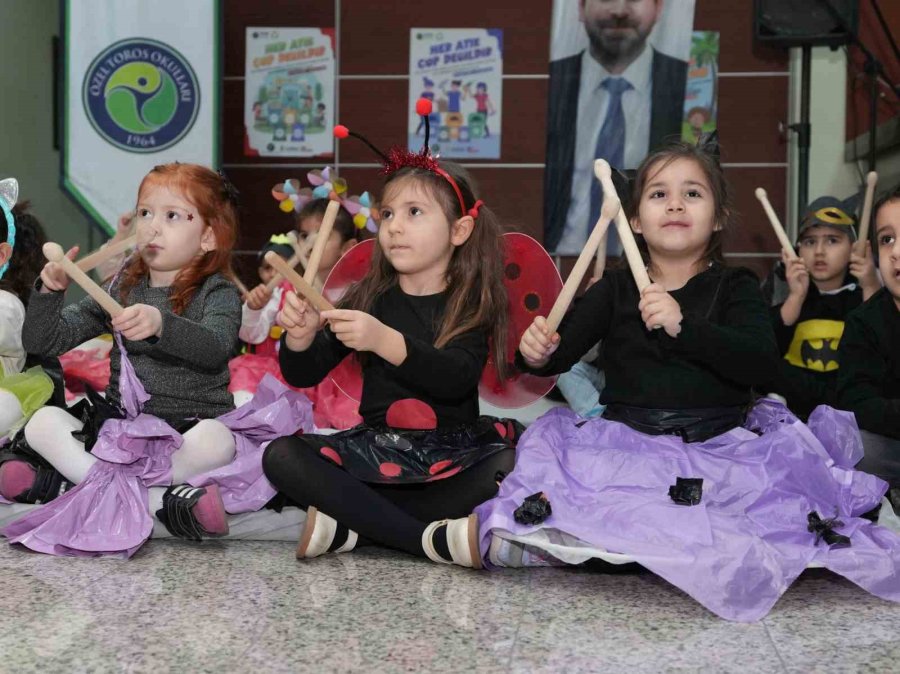 Tarsus’ta Çocuklardan Sıfır Atık Seferberliği