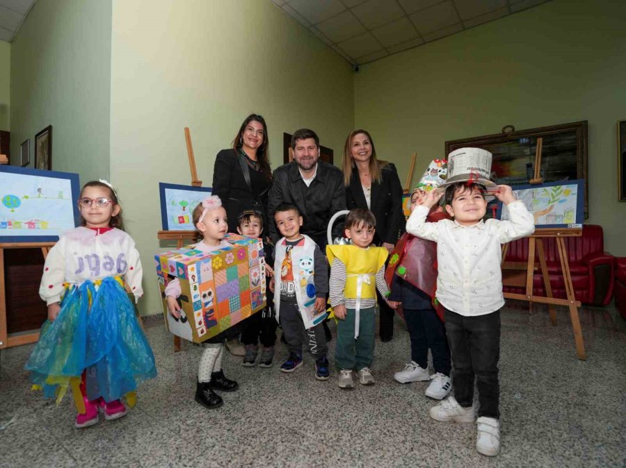 Tarsus’ta Çocuklardan Sıfır Atık Seferberliği