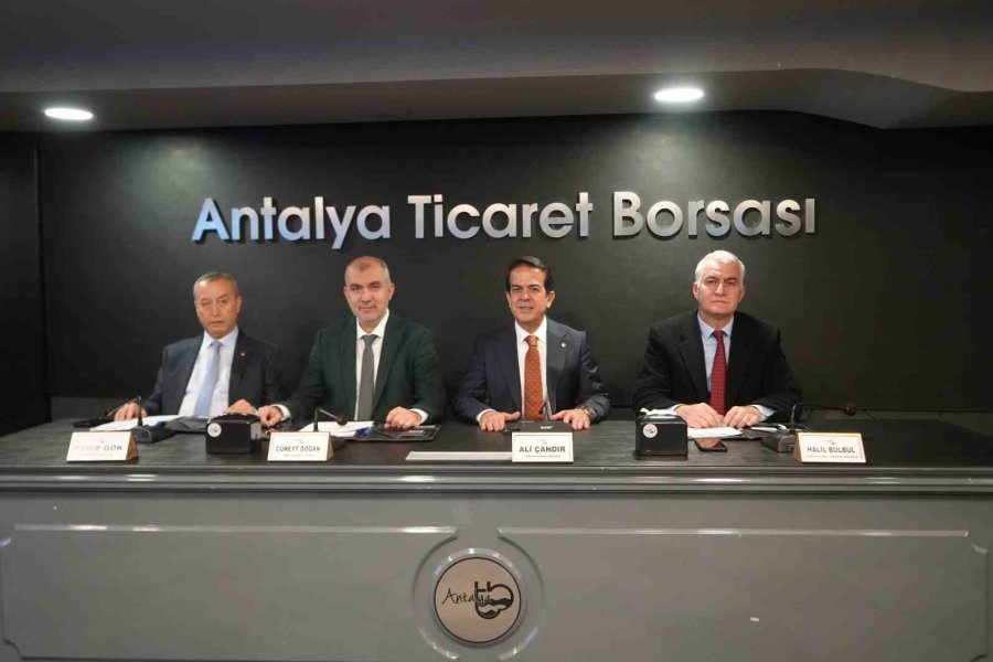 Çandır: "şiddetli Yağmurlardan Binlerce Üreticimiz Doğrudan Mağdur Oldu"