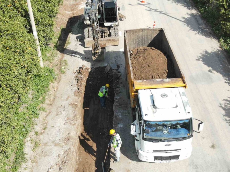 Aedaş’tan Kumluca’ya 558 Milyon Tl’lik Şebeke Yatırımı