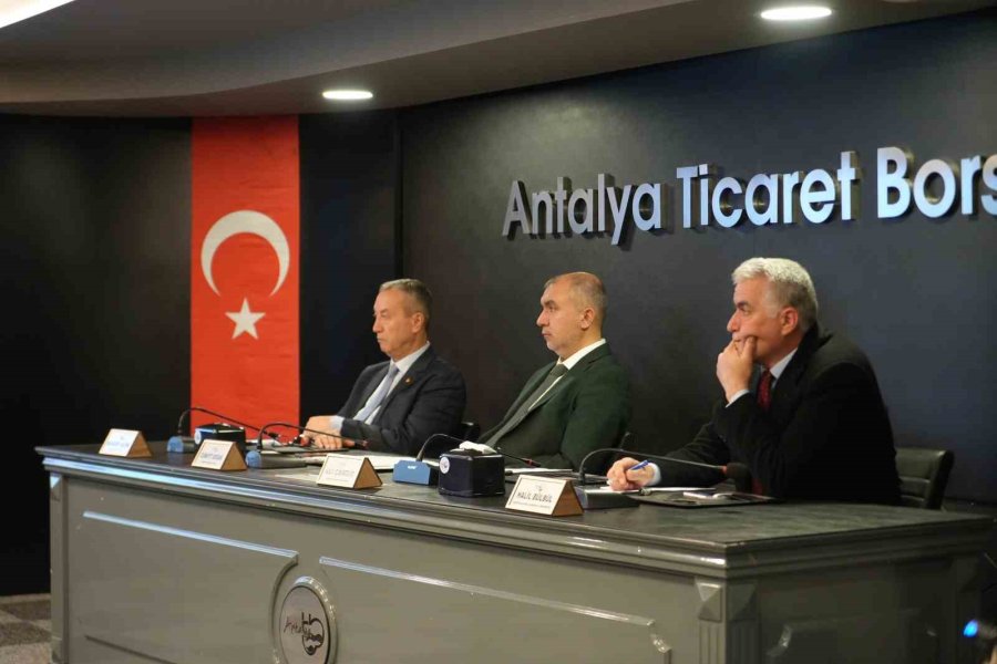 Çandır: "şiddetli Yağmurlardan Binlerce Üreticimiz Doğrudan Mağdur Oldu"