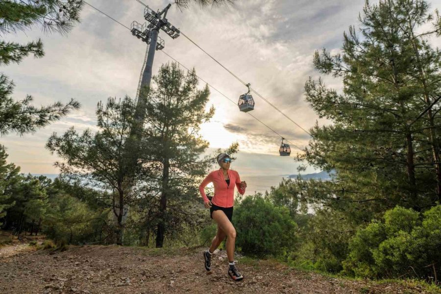 20 Ülkeden Yüzlerce Sporcu Alanya Ultra Trail’de Koşacak