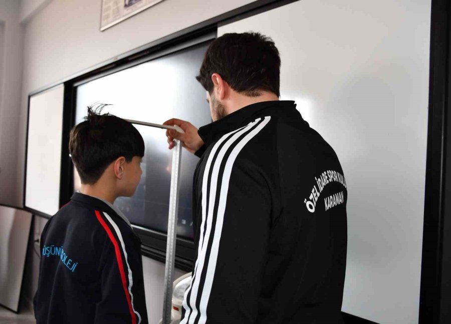 Karaman’da Kürek Sporu İçin Okullarda Yetenek Taraması Yapıldı